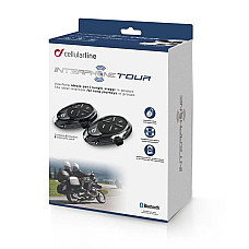 Microfon Interfoane INTERPHONE TOUR set la 2 casti INTERPHOTOURTP