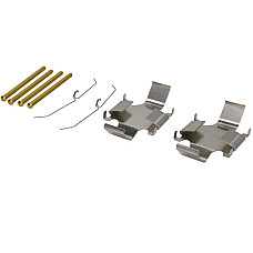 Bucsa ghidaj,etrier frana Culisa etrier frana cu disc FORD USA MUSTANG 2.3/3.7/5.0 02.14- BBP 6172BBP