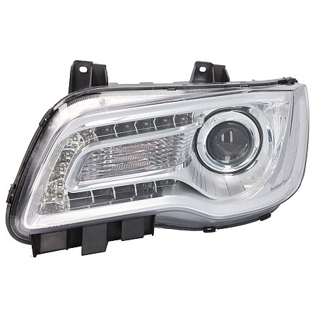 Far Lampa frontala Stanga HIR2/LED/PSY24W Statele Unite ale Americii fara ECE TYC TYC 20-9218-C0-1