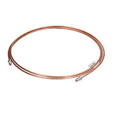 Furtun frana, instalatia de aer comprimat Furtun/conducta de frana cupru 105/105 lungime 2900mm WP WP-016