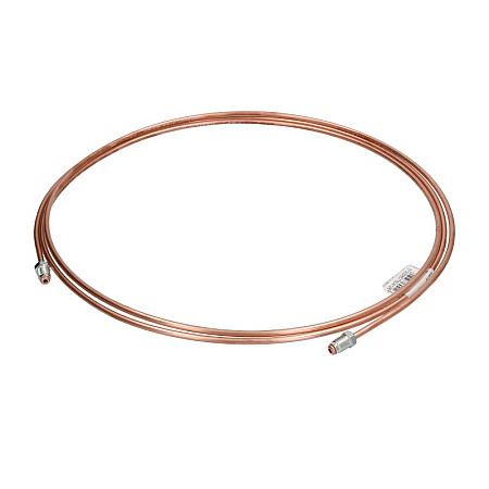 Furtun frana, instalatia de aer comprimat Furtun/conducta de frana cupru 105/105 lungime 2900mm WP WP-016