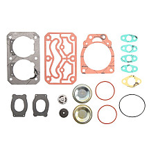 Set de reparaie, compresor aer comprimat Kit reparare compresor WABCO potriveste 911 503 050 911 503 051 911 506 052 911 506 054 DAF IVECO MOTO-PRESS RMPSW12.4
