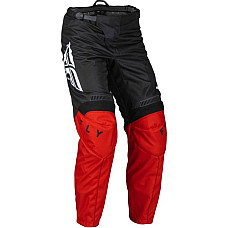Pantaloni pentru off-road Trousers off road FLY RACING F-16 colour neagra/red size 30 FLY FLY 376-93430