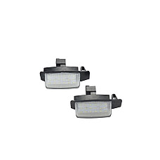 Iluminare numar de circulatie Licence plate lamp L/R CITROEN C-CROSSER MITSUBISHI LANCER VIII OUTLANDER II OUTLANDER III PEUGEOT 4007 1.5-3.0 11.06- BLIC L33-210-0001LED