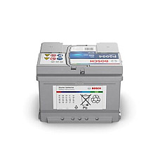 Acumulator Pornire Battery BOSCH 12V 60Ah/540A POWER R+ 1 242x175x175 B13 starting BOSCH 0 092 P00 040