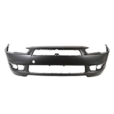 Bara de protectie Bara Fata cu gauri pentru spoiler pentru pictura  MITSUBISHI LANCER VIII Sedan 01.08-10.15 BLIC 5510-00-3719902P