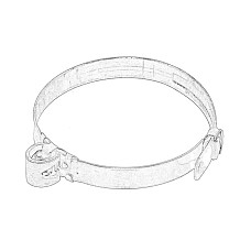 Ureche sustinere, aer umplere inchizator furtun cu racire cu aer IVECO OE IVECO 18194990