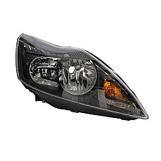 Far Lampa frontala Dreapta H1/H7 electric cu motor culoare insert: negru  FORD FOCUS II FOCUS II/KOMBI FORD USA FOCUS -12.10 VISTEON 20-200-01104