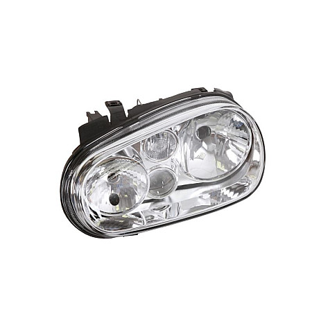 Far Lampa frontala Stanga H1/H3/H7 electric cu motor culoare insert: cromat VW GOLF IV TYC TYC 20-5386-65-2