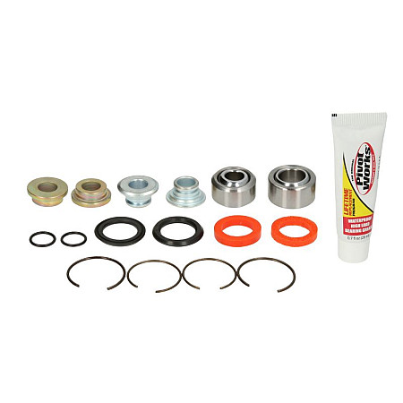 Kit reperatie montare amortizor Shock absorber mounting repair kit rear YAMAHA WR 250 1994-1997 PIVOT WORKS PWSHK-Y06-021
