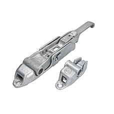 Inel de fixare transport cai Blocaj excentric EN BOXER lock set zincat 16/18mm CARGOPARTS CARGO-E010