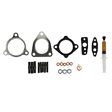 Set montaj, turbocompresor Turbocharger assembly kit with gaskets TOYOTA LAND CRUISER PRADO 3.0D 07.04- AJUSA AJUJTC11452
