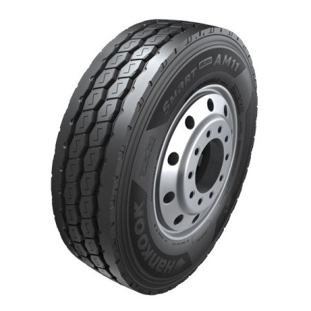 Anvelopa ax fata LKW 3003149 Smart Work AM11 HANKOOK Anvelopa camion On/Off Directie M+S 3PMSF 156/150K etichete: Din data de 01.05.2021: eficienta combustibil - C aderenta pe teren umed - B clasa de masurare a HANKOOK 315/80R22.5 CHA AM11