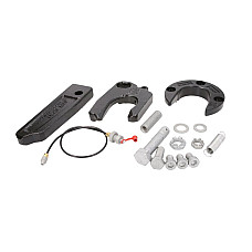 Set de reparatie, cupla remorca Trusa de reparatie a rotilor a cincea deget pivot suruburi JSK 37C E EA ER ME 140 JOST SK 3121-072 Z