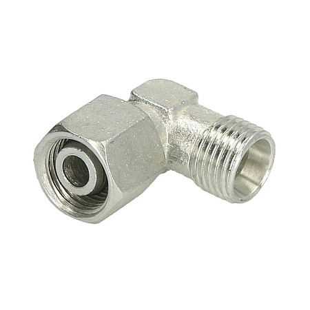 Cap de cuplare Montare TEKALAN Brida U M16x15 metal cantitate: 1buc cu piulita rotativ NIK-MAR KOL1616+N