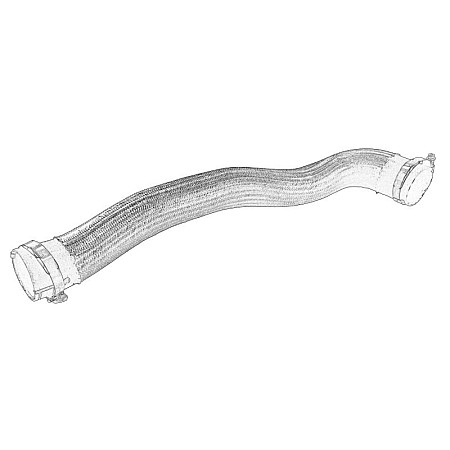 Furtun ear supraalimentare intercooler Inferior CITROEN C4 SPACETOURER C5 AIRCROSS GRAND C4 SPACETOURER SPACETOURER OPEL GRANDLAND / GRANDLAND X GRANDLAND X VIVARO C ZAFIRA LIFE 2.0D 04.14- OE PEUGEOT 9815433680