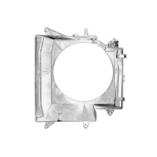 Rama, grila radiator Carcasa ventilator radiator IVECO DAILY III DAILY IV DAILY V DAILY VI 05.99- OE IVECO 504104444
