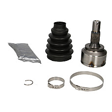 Set articulatie, planetara Articulatia arborelui cotit exterior Dreapta/Stanga 25z/22z/587mm PEUGEOT 207 307 1.4/1.6/1.6ALK 08.00-10.13 SPIDAN 0.022276