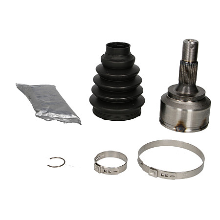 Set articulatie, planetara Articulatia arborelui cotit exterior Dreapta/Stanga 25z/22z/587mm PEUGEOT 207 307 1.4/1.6/1.6ALK 08.00-10.13 SPIDAN 0.022276