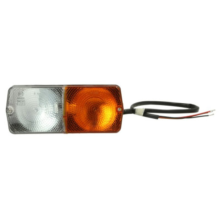 Far Lampa de pozitie Fata Stanga P21W R5W cu indicator se potriveste MASSEY FERGUSON JCB 1011415COBO