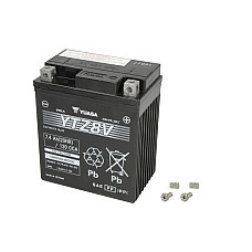 Acumulator Pornire Battery AGM/Starting YUASA 12V 74Ah 120A R+ Maintenance free 113x70x130mm Started YTZ8V HONDA CB CBR CMX NSS SH KAWASAKI KFX KL KLX KLZ SUZUKI DR GZ TU 125-1000 1985-2022 YUASA YTZ8V YUASA