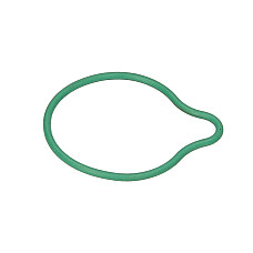 Garnitura, compresor climatizare Other elements of A/C compressor SANTECH MT1090-1