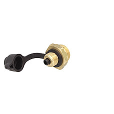 Valva control Conector de control M22x15 exterior M16x15 cu cizma de cauciuc RAUFOSS 623 7777
