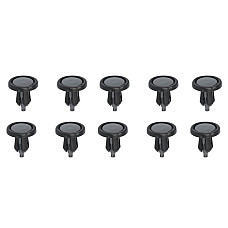 Clema tapiterie Pinul de tapiterie aplicatie: bara de protectie capacul inferior al motorului cantitate per impachetare: 10 buc. LEXUS IS III NX TOYOTA AURIS COROLLA HIACE IV 08.95- ROMIX ROM C70622