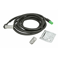 Senzor,turatie roata Senzor ABS unghiular 2675mm 2pin cu mineca soclu rotund SCANIA 3 3 BUS 4 4 BUS PGRT PETERS 086.450-00