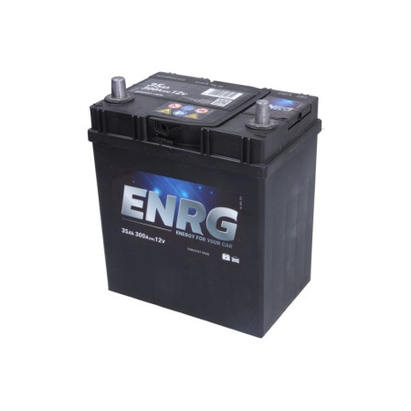 Acumulator Pornire Battery ENRG 12V 35Ah/300A CLASSIC L+ thin terminal japanese vehicles 187x127x227 B00 starting ENRG ENRG535119030