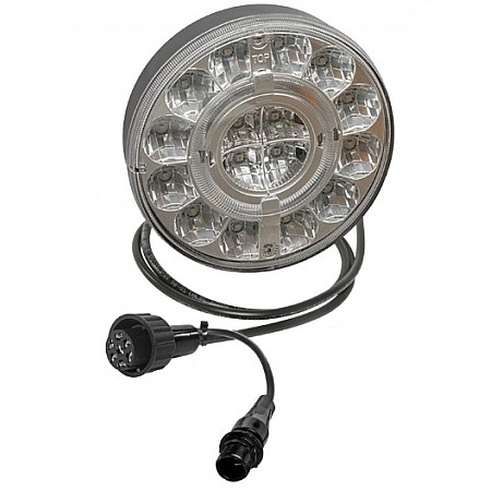 Stop spate Rear lamp L/R LED 12/24V with indicator with stop light parking light ASPOCK A33-9207-067