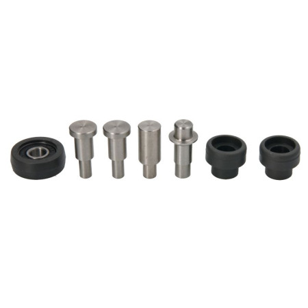 Ghidaj cu role, usa glisanta Rulmenti + rulouri cu balamale pentru usi glisante Inferior balama inferioara NISSAN PRIMASTAR OPEL VIVARO A RENAULT TRAFIC II 02.01- ROLL RT03