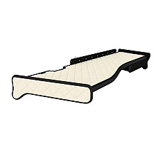 Raft interior cabina ofer Raftul cabinei lung Panou LED lumina alba sertar suplimentar sub blatul mesei lung culoare: sampanie serie: ELEGANCE MERCEDES F-CORE F-CORE FT16 CHAMP