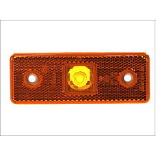 Lumina de delimitare H + B obrysowka portocaliu adverse SPRINTER fisiere MAXI blocate 111x42mm spatiere otw.75mm fara rame HERTH+BUSS PARTI ELECTRICE 82710190