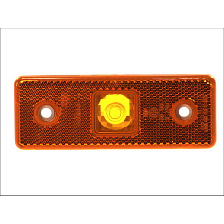 Lumina de delimitare H + B obrysowka portocaliu adverse SPRINTER fisiere MAXI blocate 111x42mm spatiere otw.75mm fara rame HERTH+BUSS PARTI ELECTRICE 82710190