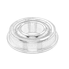 Rulment priza directa, ambreiaj Rulment arbore ambreiaj 30x685x172mm SKODA FABIA I OCTAVIA I ROOMSTER SUPERB II YETI VW CADDY II CADDY II/MINIVAN EOS GOLF IV TOURAN 1.0-3.6 11.95-12.17 OE SKODA 02A 311 123E