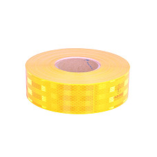 Banda reflectorizanta/contouring Tasma konturowa odblaskowa 3M 1pcs hard colour: yellow 535cm x 50m CARGOPARTS CARGO-AT01/M