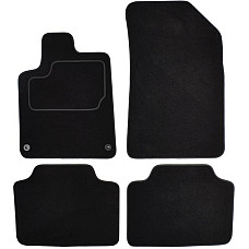 Covoras podea textil Floor mats Velours 4 pcs front/rear set colour neagra CITROEN C5 I C5 II 03.01- Saloon MAMMOOTH MMT A041 CIT145 PRM 01