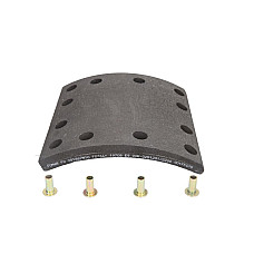 Placute de frana, frana tambur Ferodou sabot frana ROULUNDS RL981867N10A8