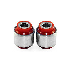 Bucsa suspensie Rear upper swingarm bushing outer 2pcs rear top swingarm L/R top hardness: 80 Sha inner diameter 14mm outer diameter 38mm AUDI SEAT SKODA VW AUDI A3 TT SEAT ALTEA 02.03- MPBS 6501570B-00/80SHA