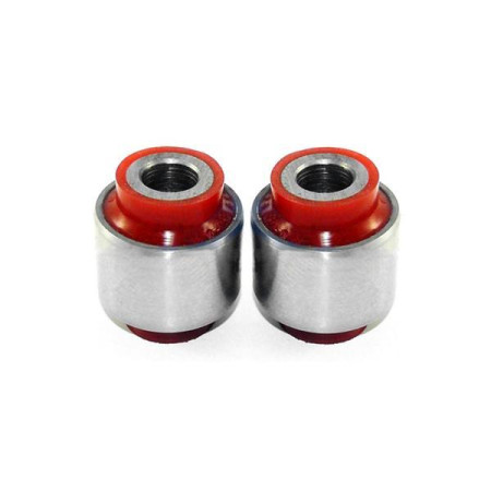 Bucsa suspensie Rear upper swingarm bushing outer 2pcs rear top swingarm L/R top hardness: 80 Sha inner diameter 14mm outer diameter 38mm AUDI SEAT SKODA VW AUDI A3 TT SEAT ALTEA 02.03- MPBS 6501570B-00/80SHA