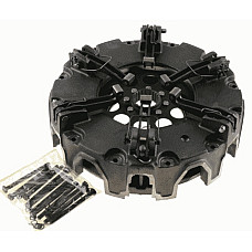 Placa presiune ambreiaj Placa de presiune ambreiaj 310mm nou CASE IH CS CASE-STEYR 9000 M 9000 SUPER M LINDNER GEOTRAC 420.81/420.82/420.83 SACHS 1888 998 001:009