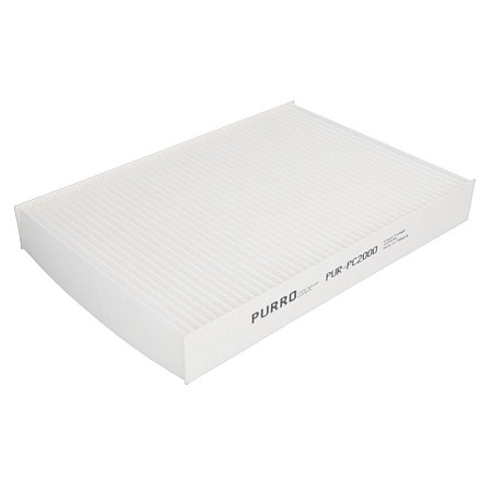 Filtru, aer habitaclu Filtru habitaclu polen DACIA LOGAN LOGAN MCV NISSAN KUBISTAR TERRANO RENAULT CLIO II CLIO II/HATCHBACK KANGOO KANGOO EXPRESS MEGANE I MEGANE I CLASSIC 1.0-3.0 08.95- PURRO PUR-PC2000