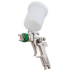 Pistoale pe aer si accesorii Pistol de vopsire pneumatic HP/presiune ridicata marime duza: 14 AIRPRESS 45103-1.4