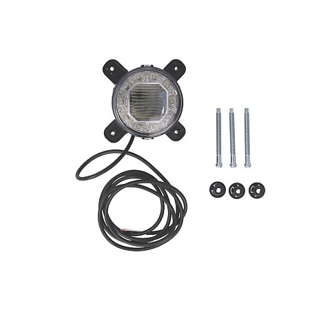 Far Headlamp L/R LED with daytime running light WAS 1671 W235