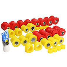 Bucsa suspensie Suspension sleeve fitting position: front/rear NISSAN TERRANO II 2.4/2.7D/3.0D 02.93-09.07 DEUTER DEUNTKPLC2