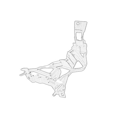 Suport, reflector Pinul de tapiterie OE BMW 51 64 7 046 352