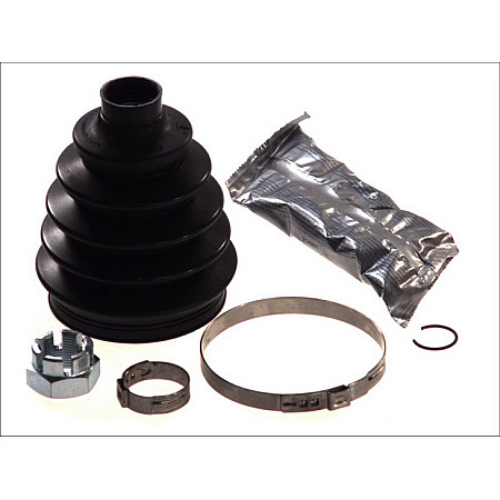 Ansamblu burduf, articulatie planetara Burduf cauciuc cap planetara exterior fi: 25/84 lungime122 set TOYOTA PICNIC 2.0/2.2D 08.96-12.01 SPIDAN 0.021766