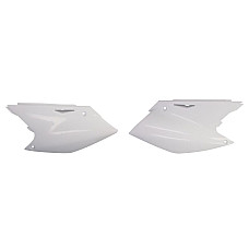 Kituri de plastic Side panels colour White KAWASAKI KX 250 2004-2005 CEMOTO 8601900015 CEM