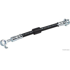 Furtun frana Furtun/conducta de frana flexibil Spate Stanga lungime 186mm M10x1  NISSAN QASHQAI II RENAULT KADJAR 1.2-2.0 11.13- HERTH+BUSS JAKOPARTS J3701235